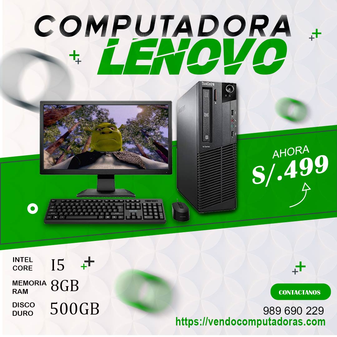 computadora lenovo core i5 en descuento